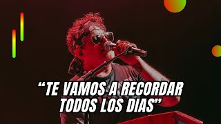 👏 ANDRÉS CALAMARO homenajeó a RICARDO IORIO en medio de un show [upl. by Leuas]