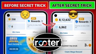 Rooter App Unlimited Coins Trick 2023  Rooter App Se Paise Kaise Kamaye [upl. by Noraha]