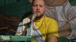 Amala Harinama  Day 2  Radhadesh Mellows 2020 [upl. by Frame209]