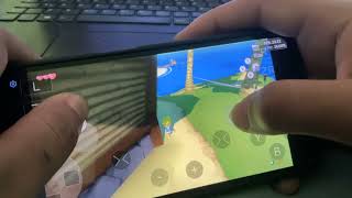 Cemu emulator  Galaxy S23 FE  Exynos 2200  The Legend of Zelda The Wind Waker HD [upl. by Muhcon]