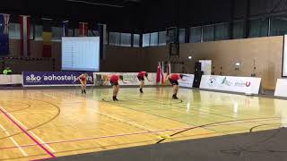 EK Rope Skipping 2019  Single rope team freestyle BE6 XL Rope amp Dance [upl. by Leilamag]