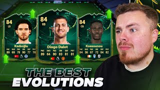 The BEST choices for the Club Member Reward EVOLUTION FC 25 Ultimate Team [upl. by Gaither]