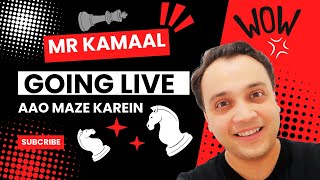 Mr Kamaal Live Stream lichess 100 elo [upl. by Christophe542]