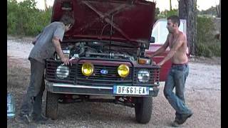 2 lada niva 19TD [upl. by Lledor851]