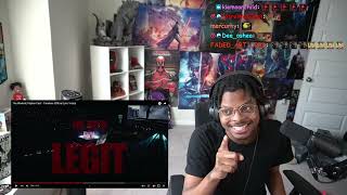 ImDontai Reacts To The Weekend Playboi Carti Timeless [upl. by Ahsinat781]