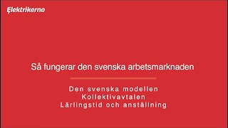 Skolinfo 2020 Den svenska arbetsmarknaden [upl. by Gonsalve280]