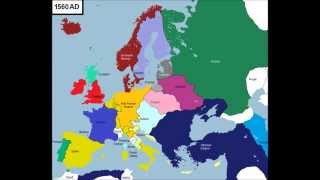 History of Europe  6013 years in 3 minutes [upl. by Yonit]