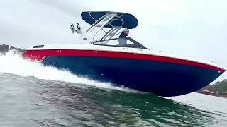 Cobalt R8 Surf in action on Lake Martin [upl. by Martens]