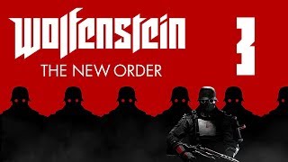 ENDING  WOLFENSTEIN THE NEW ORDER 3 end  0928 [upl. by Noral]