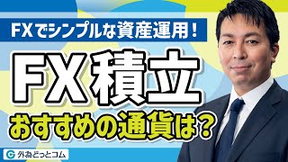 「FXでシンプルな資産運用！FX積立、今おすすめの通貨は？」中村 勉 研究員20241115 FX為替 外為ドキッ [upl. by Eceerehs]