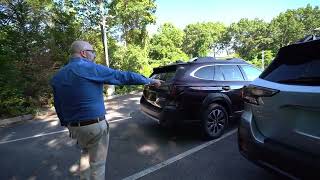 2023 Subaru Outback VS 2022 Subaru Outback ComparisonWalkthrough [upl. by Nwahsat347]