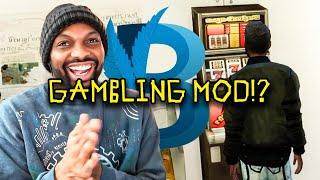 Sims Has Gambling  Basemental Gambling Mod [upl. by Gaskin]