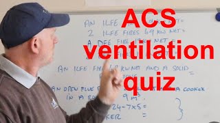 ventilation ACS revision quiz [upl. by Umeh488]