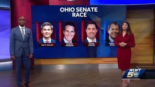 Ohio Republican senate candidates square off in final debate before primary [upl. by Yerxa]