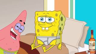 Cartoon HookUps SpongeBob and Sandy Bloopers [upl. by Roanna766]