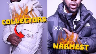 JUST LANDED MONCLER 70 ANNIVERSARY vs CANADA GOOSE WYNDHAM vs TNF x KAWS [upl. by Koran]