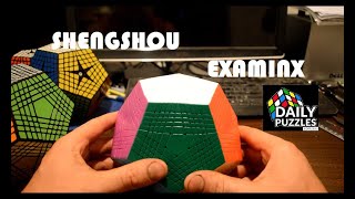 The Shengshou Examinx  Part 1  Unboxing and Scramble [upl. by Ripley]