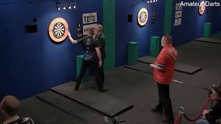 Wesley Plaisier vs Patrick van den Boogaard Last 32 Dutch Open 2023 [upl. by Abla672]