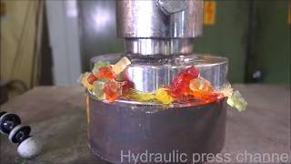 BEST HYDRAULIC PRESS COMPILATION [upl. by Mehta]