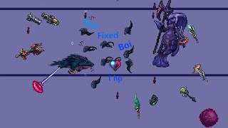 Leviathan and Anahita 1 hp Calamity GetFixedBoi Legendary mod Death for all classes [upl. by Onitselec953]