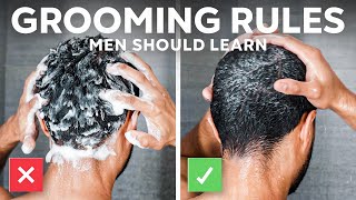 7 Grooming Rules All Men Should Know [upl. by Winther]