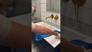 Bathroom cleaning ASMR🧺Cleaning CleanWithMe CleaningMotivationCleaningASMR CleanTalk Explore [upl. by Spears]