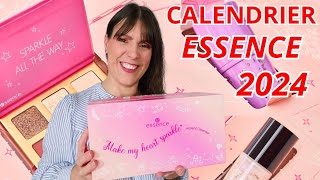 UNBOXING Calendrier de lAvent ESSENCE 2024 🎄 Make My Heart Sparkle  Encore mieux quen 2023 [upl. by Nesral]