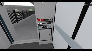 LOW ON OIL Dover hydraulic elevator  days Inn  Roblox [upl. by Lleihsad369]