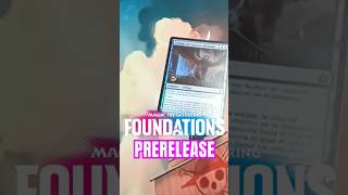 Magic the gathering Foundations PRERELEASE pack opening mtg mtgarena mtgcommunity [upl. by Kirsteni]