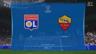 Lyon vs Roma Résumé et Buts  UEFA Ligue des Champions Féminine 202425 [upl. by Kippy]