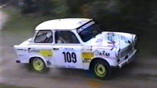 Rallye Erzgebirge 1997 Trabant amp Wartburg [upl. by Barkley]