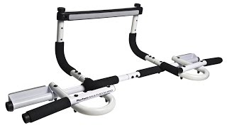 Perfect MultiGym Pro Doorway Pull Up Bar amp Gym Assembly Installation amp Short Hardware Review [upl. by Fuhrman772]