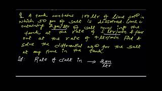 Applications  Mixture Problem  Orthogonal Trajectory  Differential Equations  IITJEE [upl. by Anastasio595]