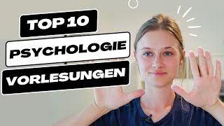 Psychologie studieren  Die 10 wichtigsten Vorlesungen [upl. by Tillion639]