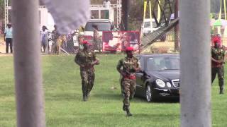 Jah Prayzahs arrival at the Manicaland Agric Show 2016 [upl. by Giovanna]