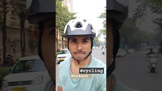 Cycling workout in Hiranandani cycling workout [upl. by Ecyle]