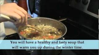 Pulse soup recipe english subtitles [upl. by Janeen890]