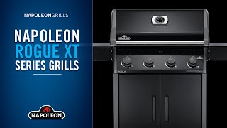 Napoleon Rogue XT Grill Series Product Video [upl. by Frantz10]