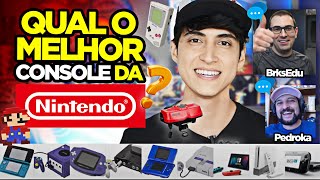 Ranqueamos os melhores VIDEOGAMES NINTENDO do PIOR ao MELHOR oficialmente  DISCUSSÃO  ftBRKsEDU [upl. by Andros186]