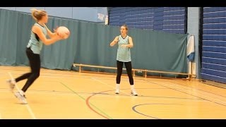 Netball Drills Sportplan Netball [upl. by Reifel575]