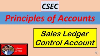 Sales Ledger Control Account [upl. by Pelag208]