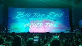 Windows Down  Big Time rush Forever Tour 2022 Jacksonville FL opening song [upl. by Rebecka900]