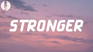 Stronger  Kelly Clarkson Lyrics [upl. by Nilesoy]