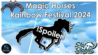 SSO  SPOILER  New Magical Horses Rainbowfestival 2024 released [upl. by Allemahs]