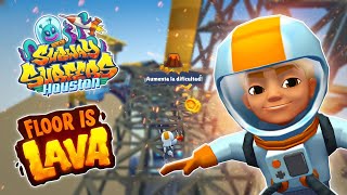 SUBWAY SURFERS THE FLOOR IS LAVA  HOUSTON 2024  NEW UPDATE [upl. by Simah]