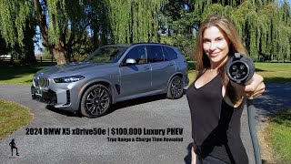 2024 BMW X5 xDrive50e Review Specs Price amp Luxury PHEV Performance [upl. by Yellek]