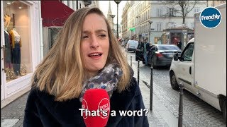 Parisians Try to Pronounce Words in English [upl. by Brandea]