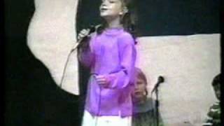 Young Britney Spears singing Part 2 [upl. by Aicertal]