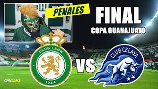 ✅ LEÓN VS CELAYA FINAL COPA GUANAJUATO 200 AÑOS [upl. by Nuris]