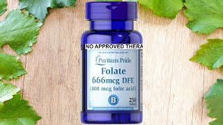 Folic Acid by Puritans Pride  PuritansPrideph [upl. by Carpet]